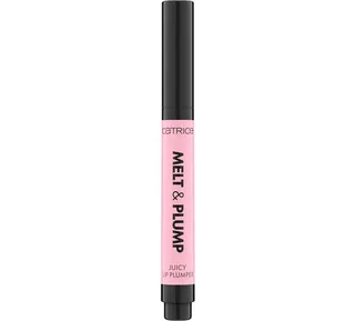 Lippenbalsam Melt & Plump Juicy Lip Plumper, 3-tlg., Sorgt für Glanz und Volumen, weiche Textur, kühlend durch Menthol. fra Catrice i Lyserød – produktbillede 3 af 5