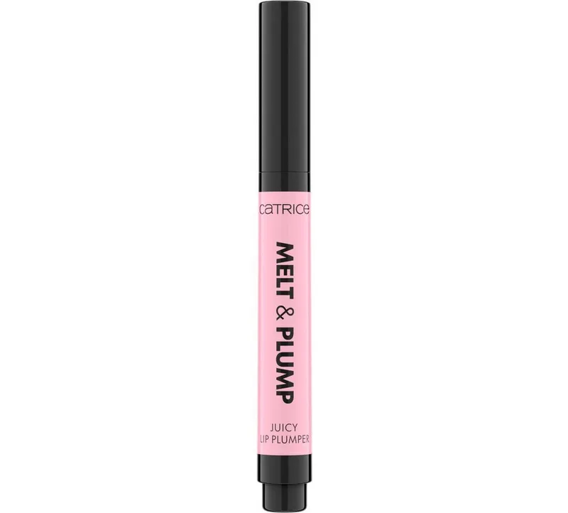 Lippenbalsam Melt & Plump Juicy Lip Plumper, 3-tlg., Sorgt für Glanz und Volumen, weiche Textur, kühlend durch Menthol. fra Catrice i Lyserød – produktbillede 3 af 5