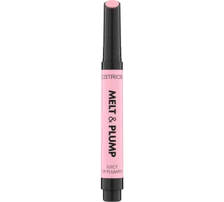 Lippenbalsam Melt & Plump Juicy Lip Plumper, 3-tlg., Sorgt für Glanz und Volumen, weiche Textur, kühlend durch Menthol. fra Catrice i Lyserød – produktbillede 2 af 5