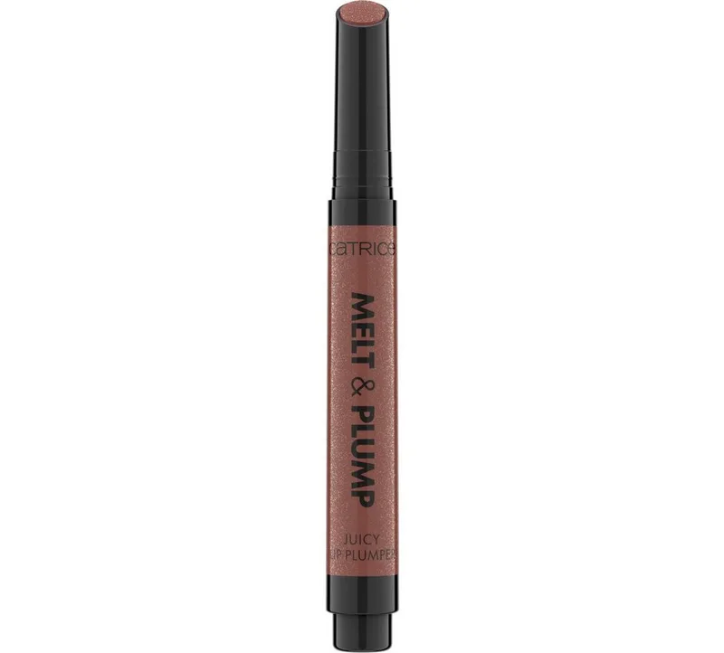 Lippenbalsam Melt & Plump Juicy Lip Plumper, 3-tlg., Sorgt für Glanz und Volumen, weiche Textur, kühlend durch Menthol. by Catrice in Brown – product photo 3 of 5