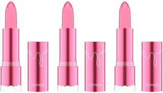 Lippenbalsam Soft Glaze Glow Lip Balm, 3-tlg., mit zartem fra Catrice i Lyserød – produktbillede 1 af 5