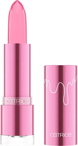 Lippenbalsam Soft Glaze Glow Lip Balm, 3-tlg., mit zartem fra Catrice i Lyserød – produktbillede 2 af 5