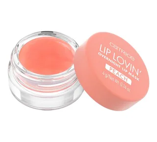 Lippenmaske Lip Lovin' Overnight Lip Mask, 3-tlg., Pflegende vegane Formel mit Pfirsicharoma und Pfirsichöl. de Catrice en Orange – photo du produit 2 sur 5
