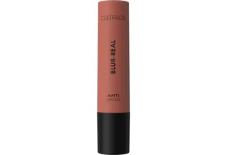 Lippenstift BLUR-REAL MATTE LIPSTICK, 3-tlg., soft-matter Lippenstift mit Blurred-Finish und Ceramiden van Catrice in Bruin – productfoto 4 van 5