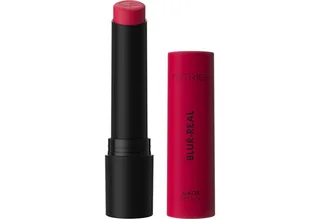 Lippenstift BLUR-REAL MATTE LIPSTICK, 3-tlg., soft-matter Lippenstift mit Blurred-Finish und Ceramiden von Catrice in Rot – Produktfoto 2 von 5