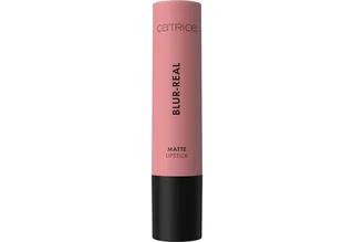 Lippenstift BLUR-REAL MATTE LIPSTICK, 3-tlg., soft-matter Lippenstift mit Blurred-Finish und Ceramiden fra Catrice i Lyserød – produktbillede 4 af 5