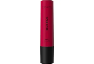 Lippenstift BLUR-REAL MATTE LIPSTICK, 3-tlg., soft-matter Lippenstift mit Blurred-Finish und Ceramiden von Catrice in Rot – Produktfoto 4 von 5