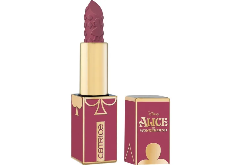Lippenstift Disney Alice in Wonderland Semi-Matte Lipstick, 3-tlg. von Catrice – Produktfoto 2 von 3