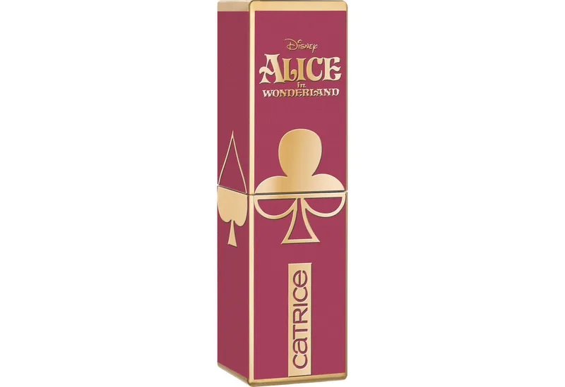 Lippenstift Disney Alice in Wonderland Semi-Matte Lipstick, 3-tlg. von Catrice – Produktfoto 3 von 3