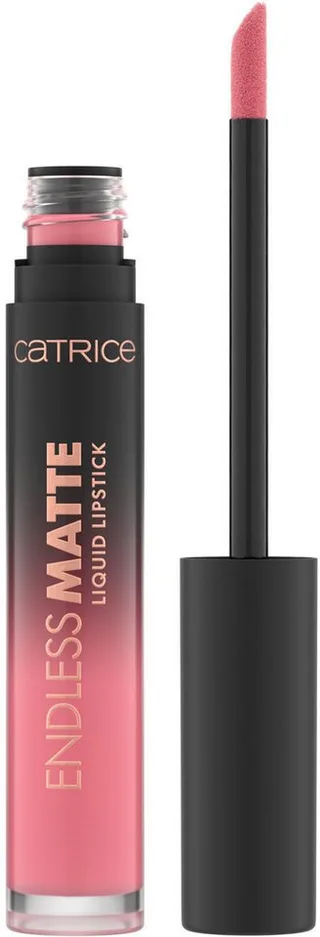 Lippenstift ENDLESS MATTE LIQUID LIPSTICK, cremige, nicht klebrige Textur de Catrice en Rose – photo du produit 1 sur 4