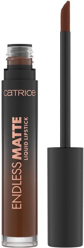 Lippenstift ENDLESS MATTE LIQUID LIPSTICK, cremige, nicht klebrige Textur von Catrice in Braun – Produktfoto 1 von 4