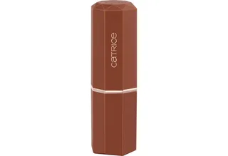 Lippenstift ESPRESSO YOURSELF High Shine Gloss Lipstick, 3-tlg., 2-in-1 Gloss-Lippenstift, vegan, mittlerer Natur-Ton, glänzend. fra Catrice i Rød – produktbillede 2 af 4