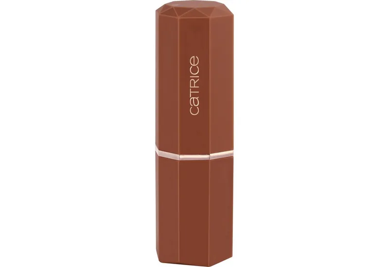 Lippenstift ESPRESSO YOURSELF High Shine Gloss Lipstick, 3-tlg., 2-in-1 Gloss-Lippenstift, vegan, mittlerer Natur-Ton, glänzend. fra Catrice i Rød – produktbillede 2 af 4