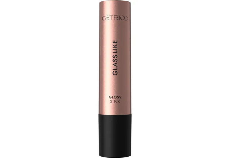 Lippenstift GLASS LIKE GLOSS STICK, 3-tlg., mit glaseffektähnlichem Finish fra Catrice i Beige – produktbillede 4 af 5