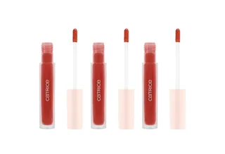 Lippenstift SOFT EMBRACE Pillow Matte Lip Mousse, 3-tlg. von Catrice in Beige – Produktfoto 1 von 4