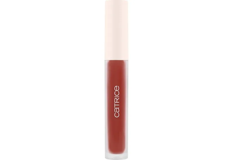 Lippenstift SOFT EMBRACE Pillow Matte Lip Mousse, 3-tlg. von Catrice in Beige – Produktfoto 2 von 4