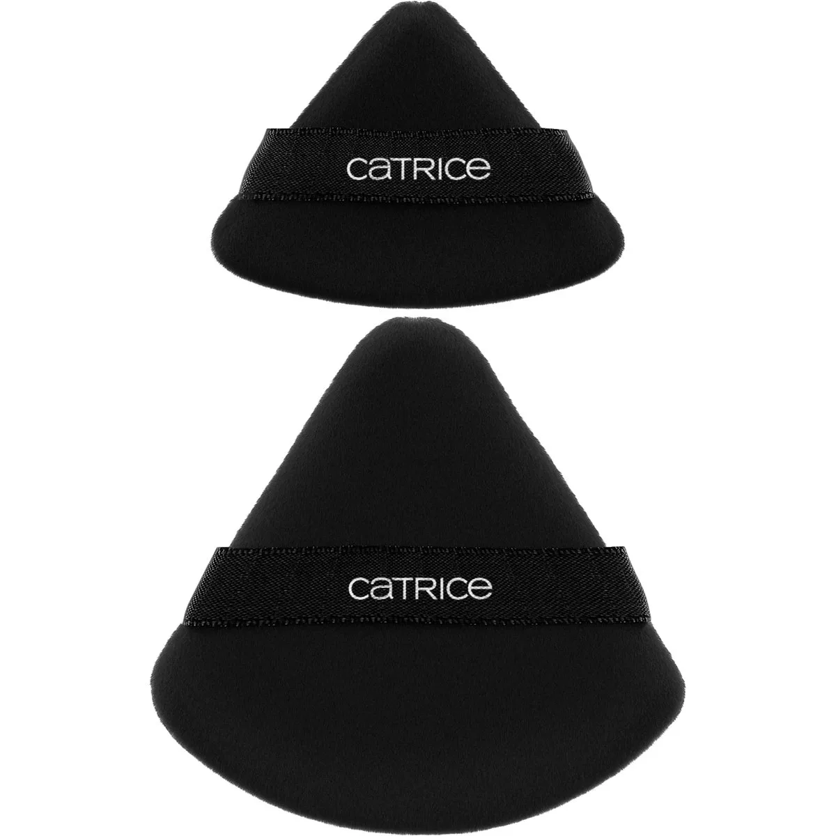 Magic Perfectors Powder Puff - 2 stuks von Catrice in Schwarz – Produktfoto