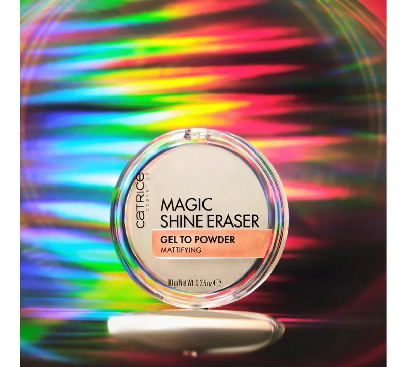 Magic Shine Eraser Gel To Powder Fixeerpoeder von Catrice in 10 g – Produktfoto 5 von 5