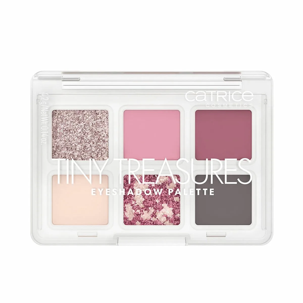 Tiny Treasures Palette de fards à paupières de Catrice en Rose – photo du produit