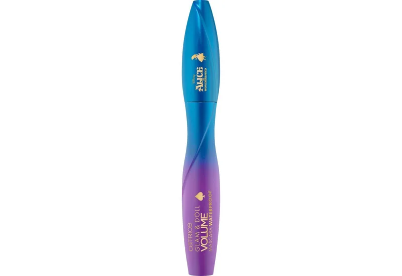 Mascara Disney Alice in Wonderland Glam & Doll Volume Mascara Waterproof, 3-tlg. von Catrice in Schwarz – Produktfoto 3 von 3