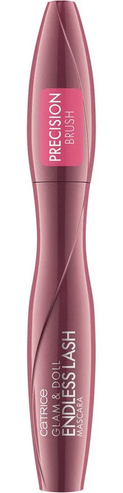 Mascara Glam & Doll Endless Lash Mascara, 3er Pack, mit Präzisionsbürste fra Catrice i Sort – produktbillede 4 af 5