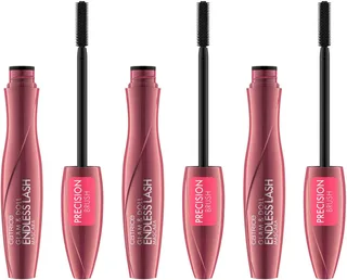 Mascara Glam & Doll Endless Lash Mascara, 3er Pack, mit Präzisionsbürste fra Catrice i Sort – produktbillede 1 af 5