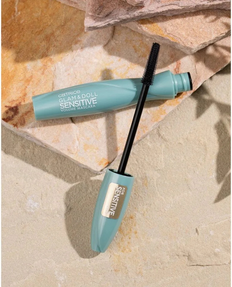 Mascara Glam & Doll Sensitive Volume, 3-tlg., mit präziser Bürste fra Catrice i Sort – produktbillede 4 af 4
