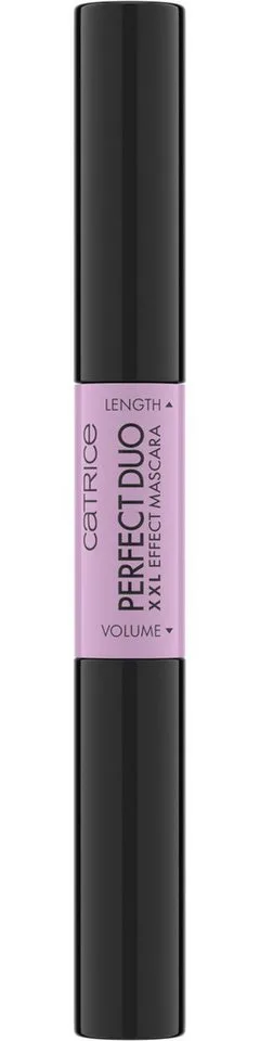 Mascara Perfect Duo XXL Effect Mascara, 3-tlg., mit intensiv schwarzer Farbe de Catrice en Noir – photo du produit 3 sur 5