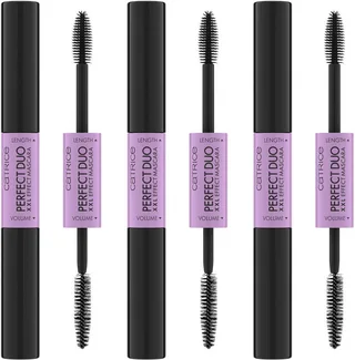 Mascara Perfect Duo XXL Effect Mascara, 3-tlg., mit intensiv schwarzer Farbe de Catrice en Noir – photo du produit 1 sur 5