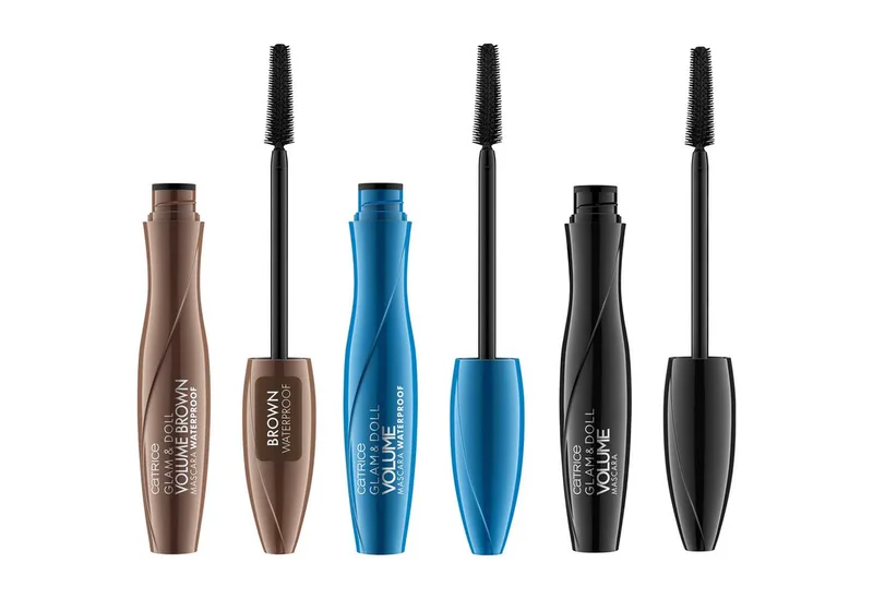 Mascara-Set Glam & Doll Volume Mascara Set, 3-tlg. fra Catrice i Sort – produktbillede 1 af 4