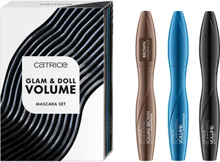 Mascara-Set Glam & Doll Volume Mascara Set, 3-tlg. fra Catrice i Sort – produktbillede 3 af 4