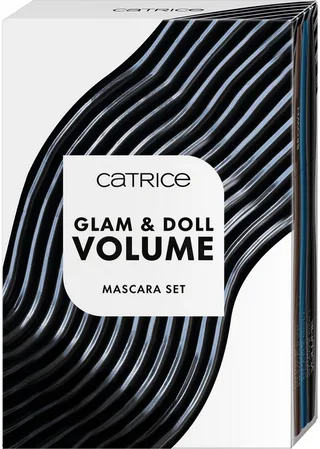 Mascara-Set Glam & Doll Volume Mascara Set, 3-tlg. fra Catrice i Sort – produktbillede 2 af 4