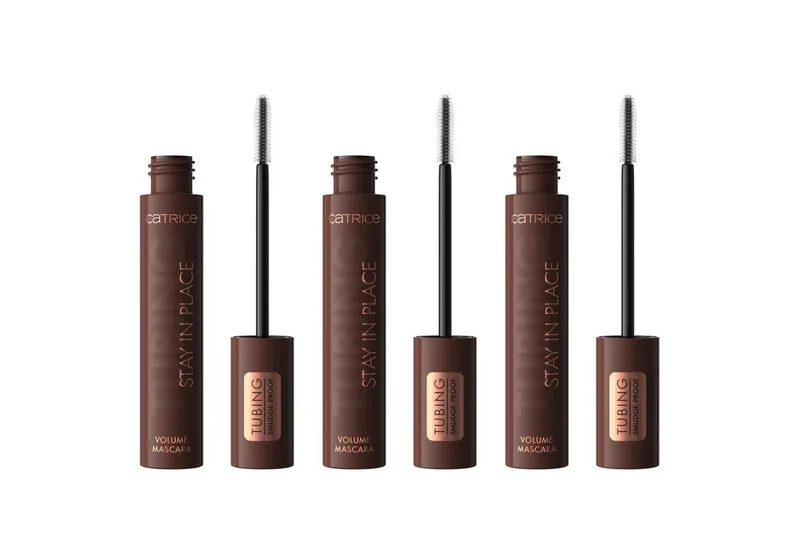 Mascara Stay In Place Volume Mascara, 3-tlg. fra Catrice i Brun – produktbillede 1 af 5