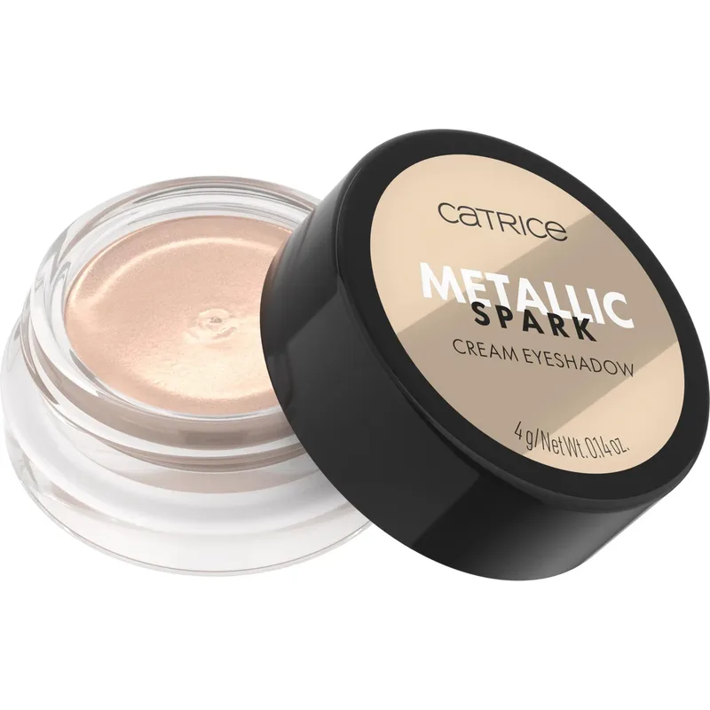 Metallic Spark Cream Eyeshadow 010 Champagne Chic von Catrice – Produktfoto