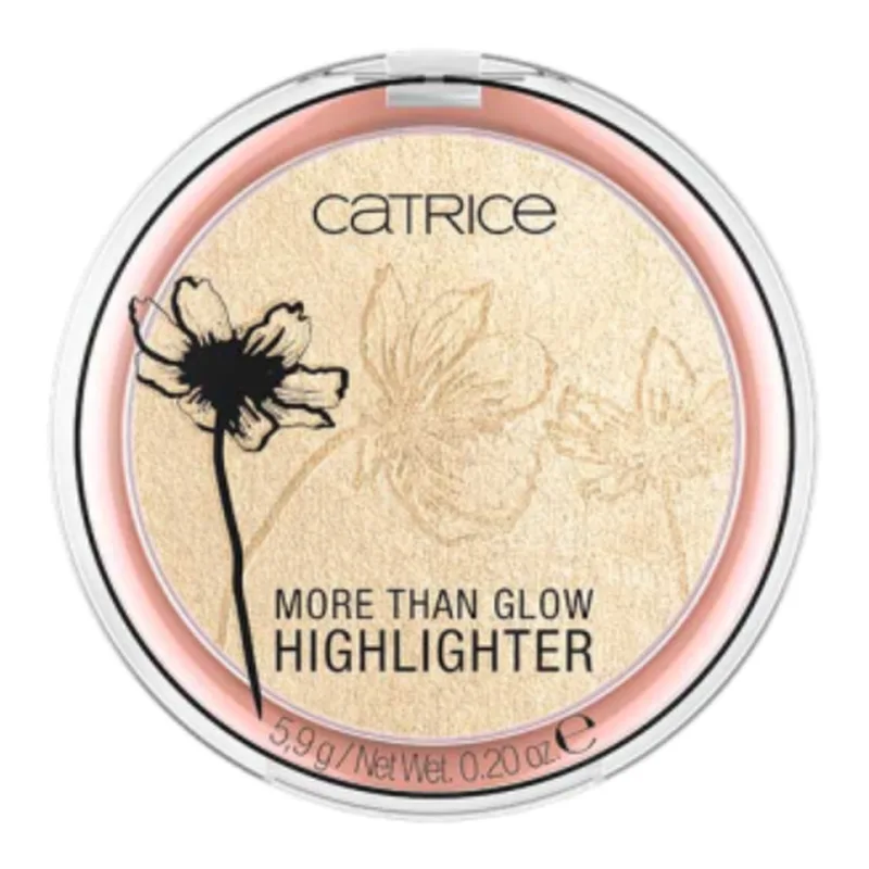More Than Glow Highlighter 010 Ultimate Platinum Glaze 5 ml fra Catrice – produktbillede