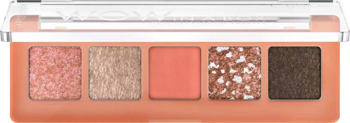 Oogschaduw Palet Catrice Wow In A Box Nº 010 4 g van Catrice in Peach perfect – productfoto