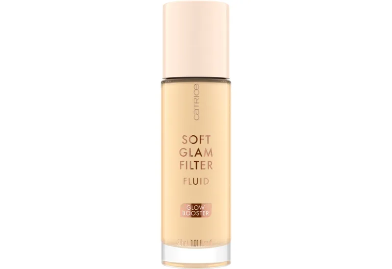 Primer SOFT GLAM FILTER FLUID, mit Soft-Glam-Filter-Effekt de Catrice en Beige – photo du produit 2 sur 4