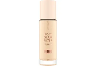 Primer SOFT GLAM FILTER FLUID, mit Soft-Glam-Filter-Effekt von Catrice in Beige – Produktfoto 2 von 4