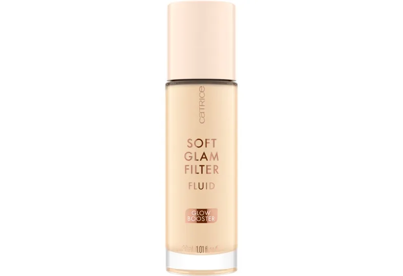 Primer SOFT GLAM FILTER FLUID, mit Soft-Glam-Filter-Effekt von Catrice in Beige – Produktfoto 2 von 4