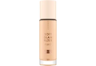 Primer SOFT GLAM FILTER FLUID, mit Soft-Glam-Filter-Effekt fra Catrice i Beige – produktbillede 2 af 3