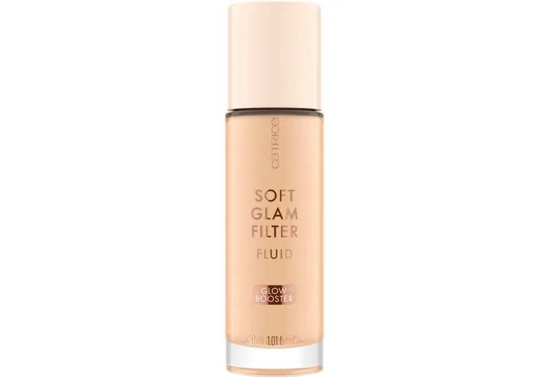 Primer SOFT GLAM FILTER FLUID, mit Soft-Glam-Filter-Effekt fra Catrice i Beige – produktbillede 2 af 3