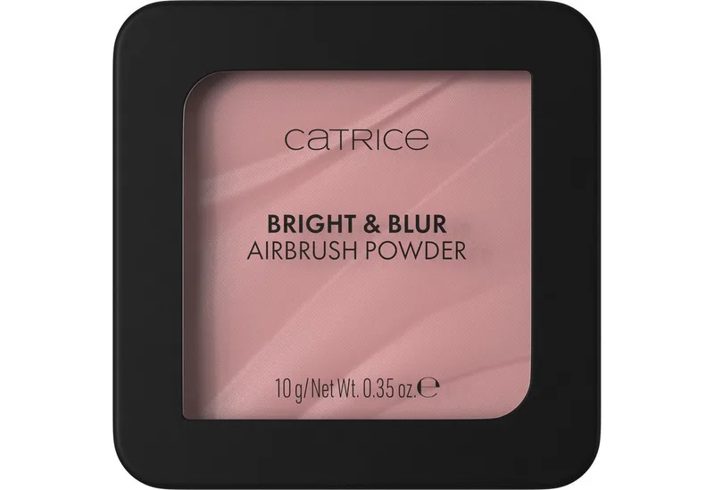 Puder Bright & Blur Airbrush Powder, 3-tlg. von Catrice in Rosa – Produktfoto 2 von 5