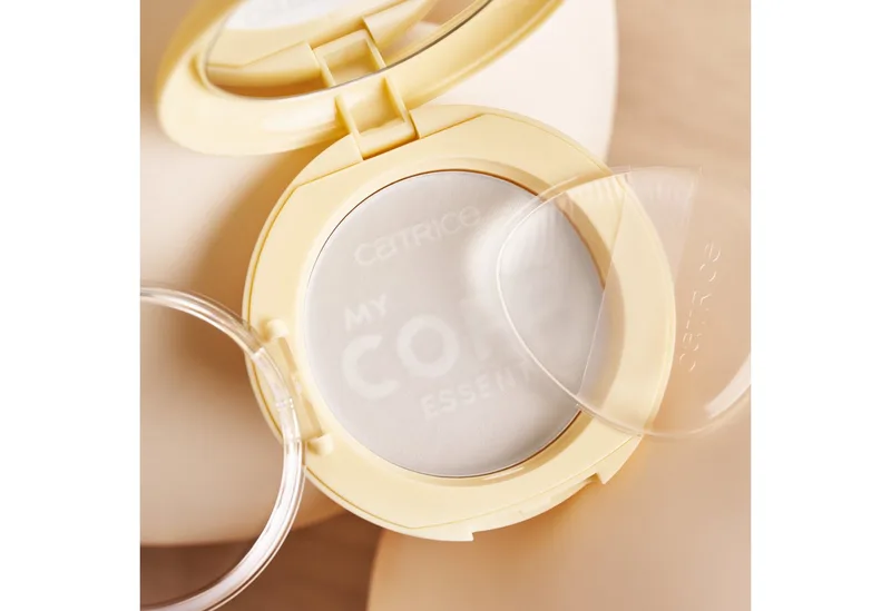Puder MY CORE ESSENTIALS Magic Shine Eraser Gel fra Catrice i Hvid – produktbillede 4 af 5