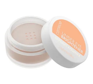 Puder UNDER EYE BRIGHTENER SETTING POWDER, 3-tlg., Loses Puder, frisches und strahlendes Finish, pflegt die Haut. de Catrice en Beige – photo du produit 3 sur 5