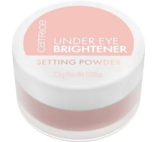 Puder UNDER EYE BRIGHTENER SETTING POWDER, 3-tlg., Loses Puder, frisches und strahlendes Finish, pflegt die Haut. von Catrice in Rosa – Produktfoto 2 von 5
