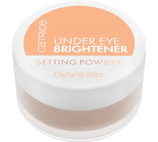 Puder UNDER EYE BRIGHTENER SETTING POWDER, 3-tlg., Loses Puder, frisches und strahlendes Finish, pflegt die Haut. de Catrice en Beige – photo du produit 2 sur 5