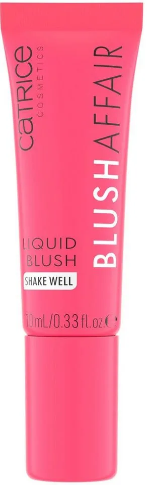 Rouge Blush Affair Liquid Blush, 3-tlg., mit pflegender Eigenschaft van Catrice in Roze – productfoto 3 van 5