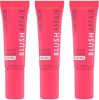 Rouge Blush Affair Liquid Blush, 3-tlg., mit pflegender Eigenschaft van Catrice in Roze – productfoto 1 van 5