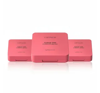 Rouge Cloud Tint Cushion Blush, 3-tlg. fra Catrice i Lyserød – produktbillede 2 af 5
