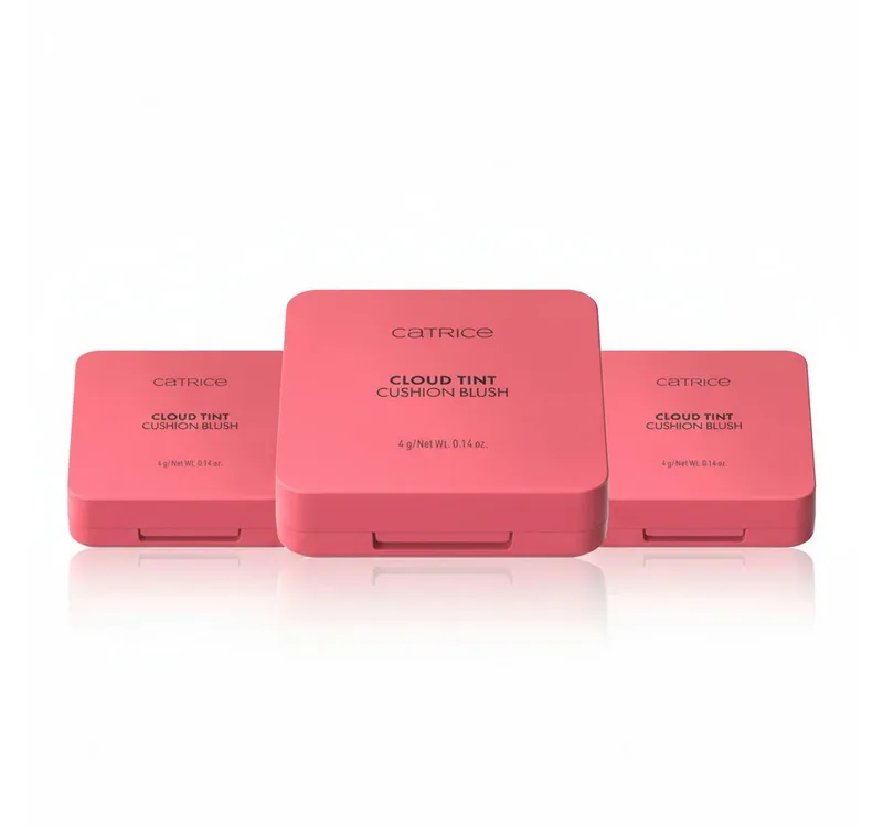 Rouge Cloud Tint Cushion Blush, 3-tlg. fra Catrice i Lyserød – produktbillede 2 af 5